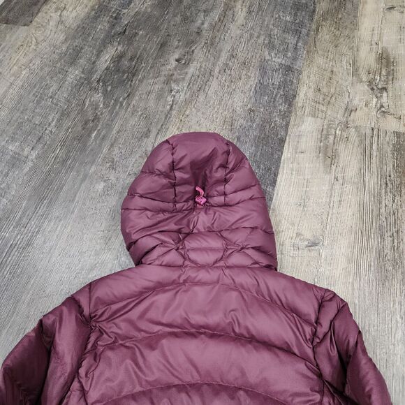 Patagonia Womens XS Hi-Loft Down Sweater Hoody Parka Goose Down Puffer Jacket - Picture 14 of 15